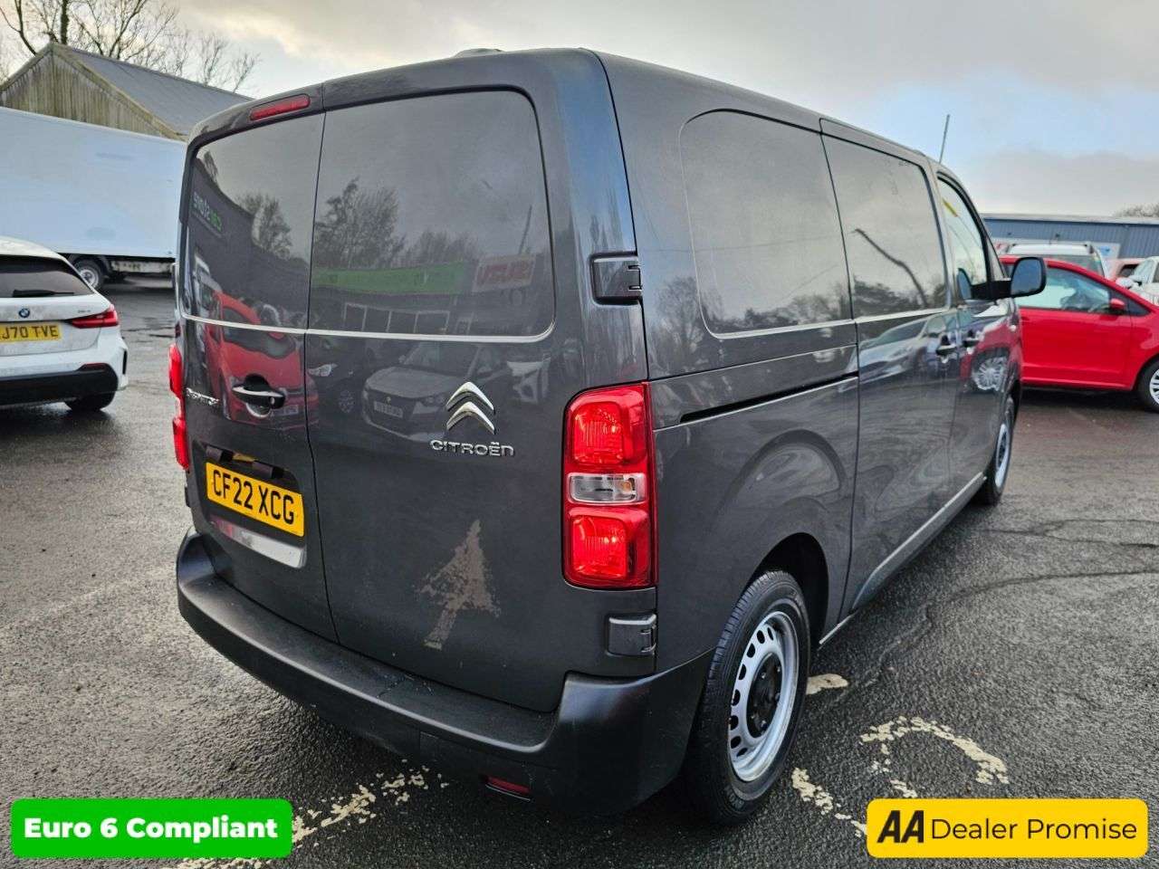 2022 CITROEN DISPATCH 2022 CITROEN DISPATCH