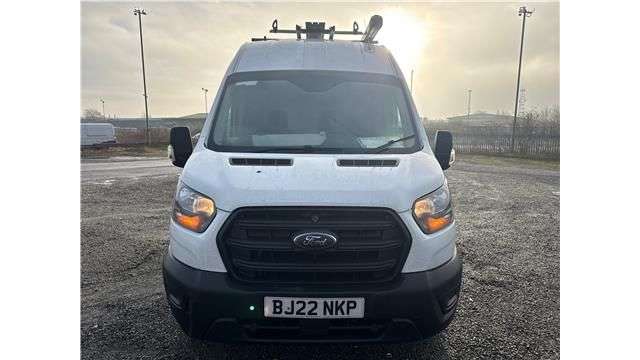 A 2022 FORD TRANSIT White 2.0 EcoBlue Euro 6 Panel van, 53,402 miles, ULEZ compliant, 6-Speed M A 2022 FORD TRANSIT White 2.0 EcoBlue Euro 6 Panel van, 53,402 miles, ULEZ compliant, 6-Speed M