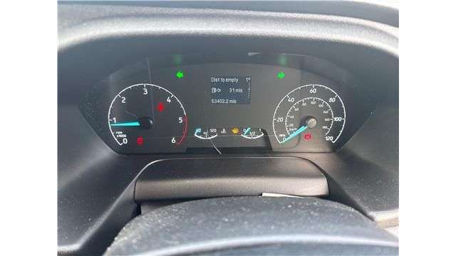 A 2022 FORD TRANSIT White 2.0 EcoBlue Euro 6 Panel van, 53,402 miles, ULEZ compliant, 6-Speed M A 2022 FORD TRANSIT White 2.0 EcoBlue Euro 6 Panel van, 53,402 miles, ULEZ compliant, 6-Speed M