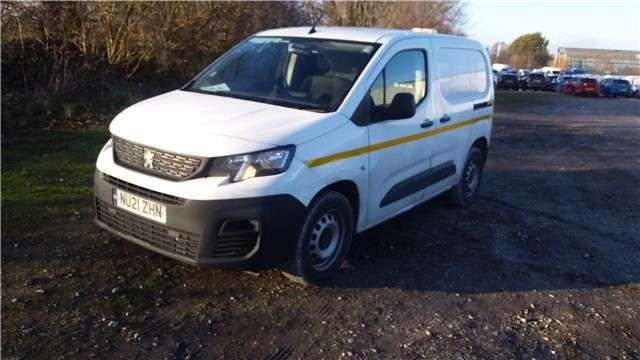 2021 PEUGEOT PARTNER 2021 PEUGEOT PARTNER