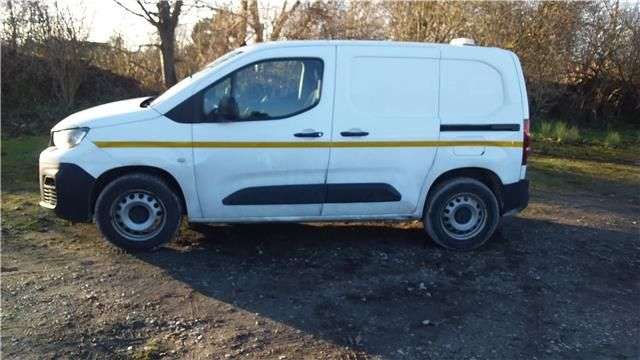 2021 PEUGEOT PARTNER 2021 PEUGEOT PARTNER