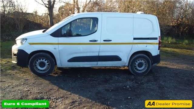 2021 PEUGEOT PARTNER 2021 PEUGEOT PARTNER