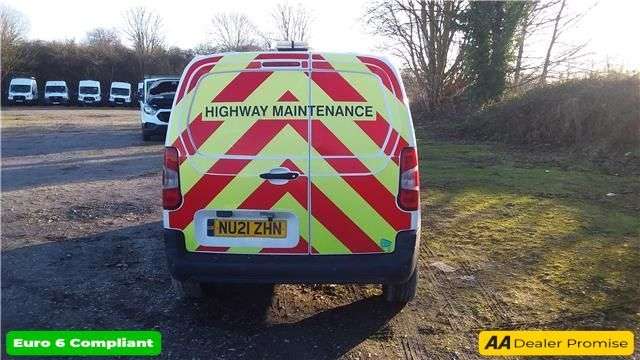 2021 PEUGEOT PARTNER 2021 PEUGEOT PARTNER