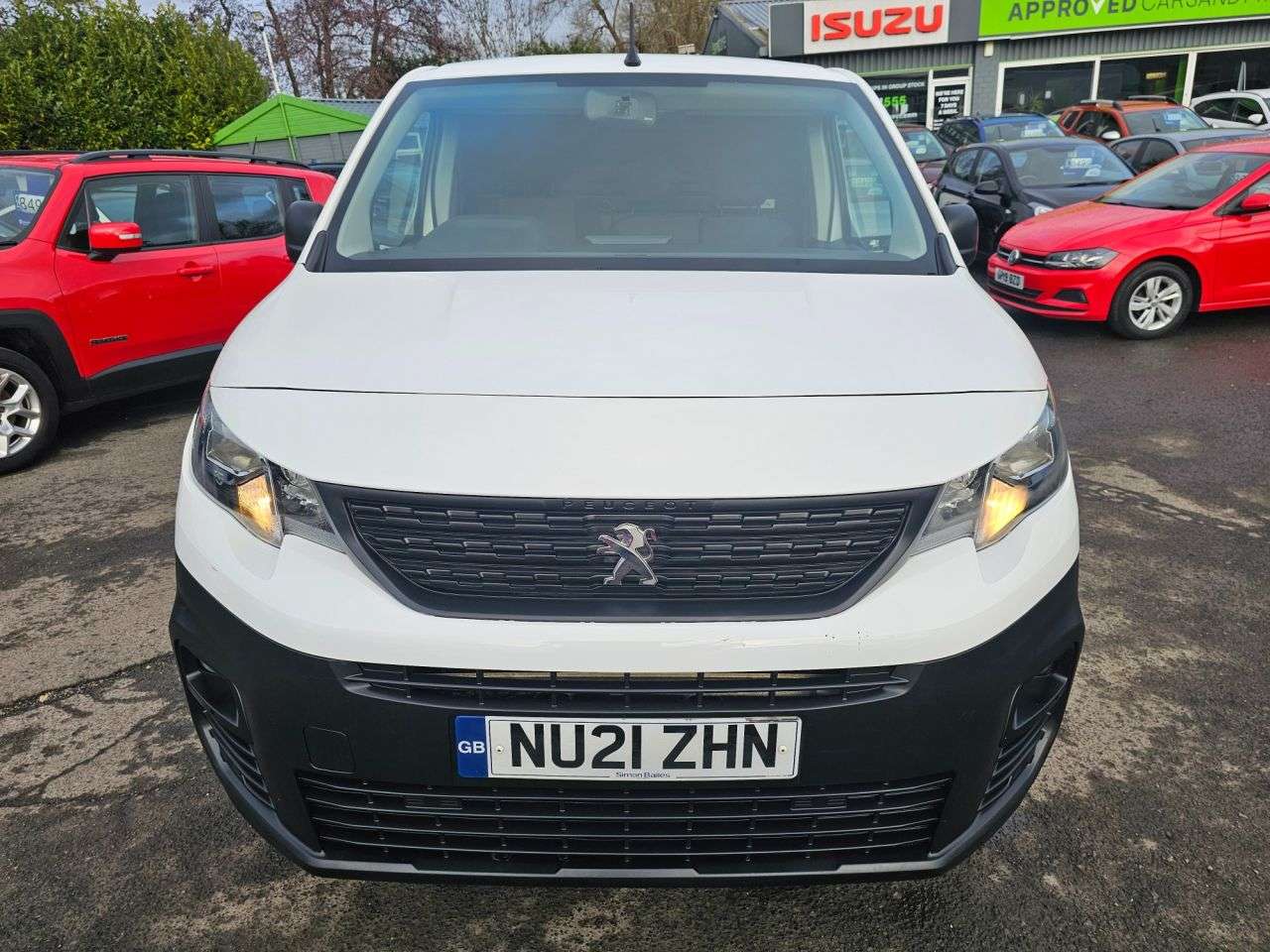 2021 PEUGEOT PARTNER 2021 PEUGEOT PARTNER