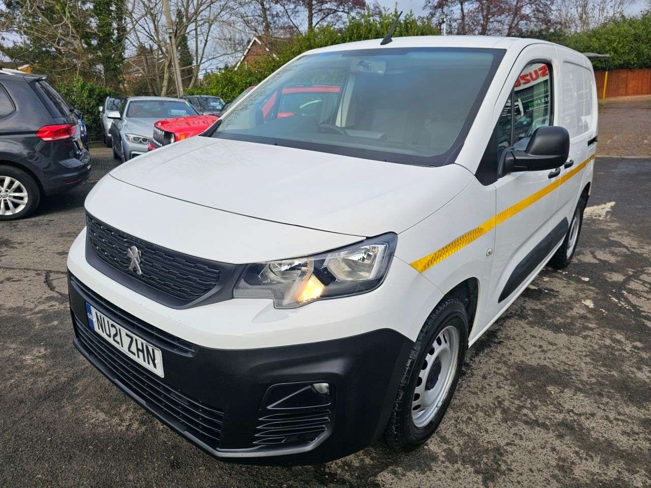 2021 PEUGEOT PARTNER 2021 PEUGEOT PARTNER