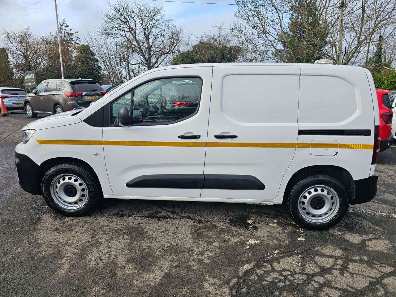 2021 PEUGEOT PARTNER 2021 PEUGEOT PARTNER