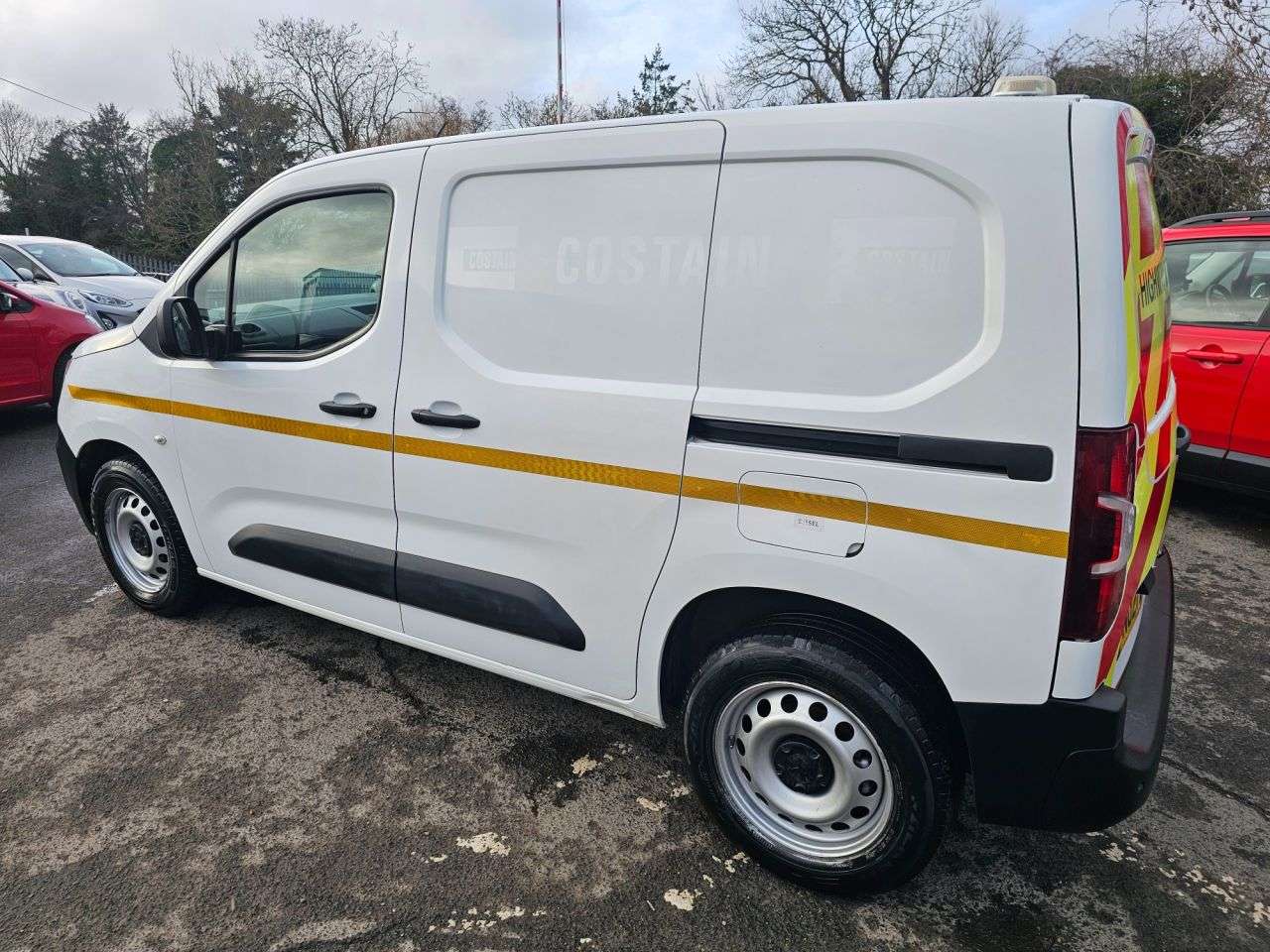 2021 PEUGEOT PARTNER 2021 PEUGEOT PARTNER