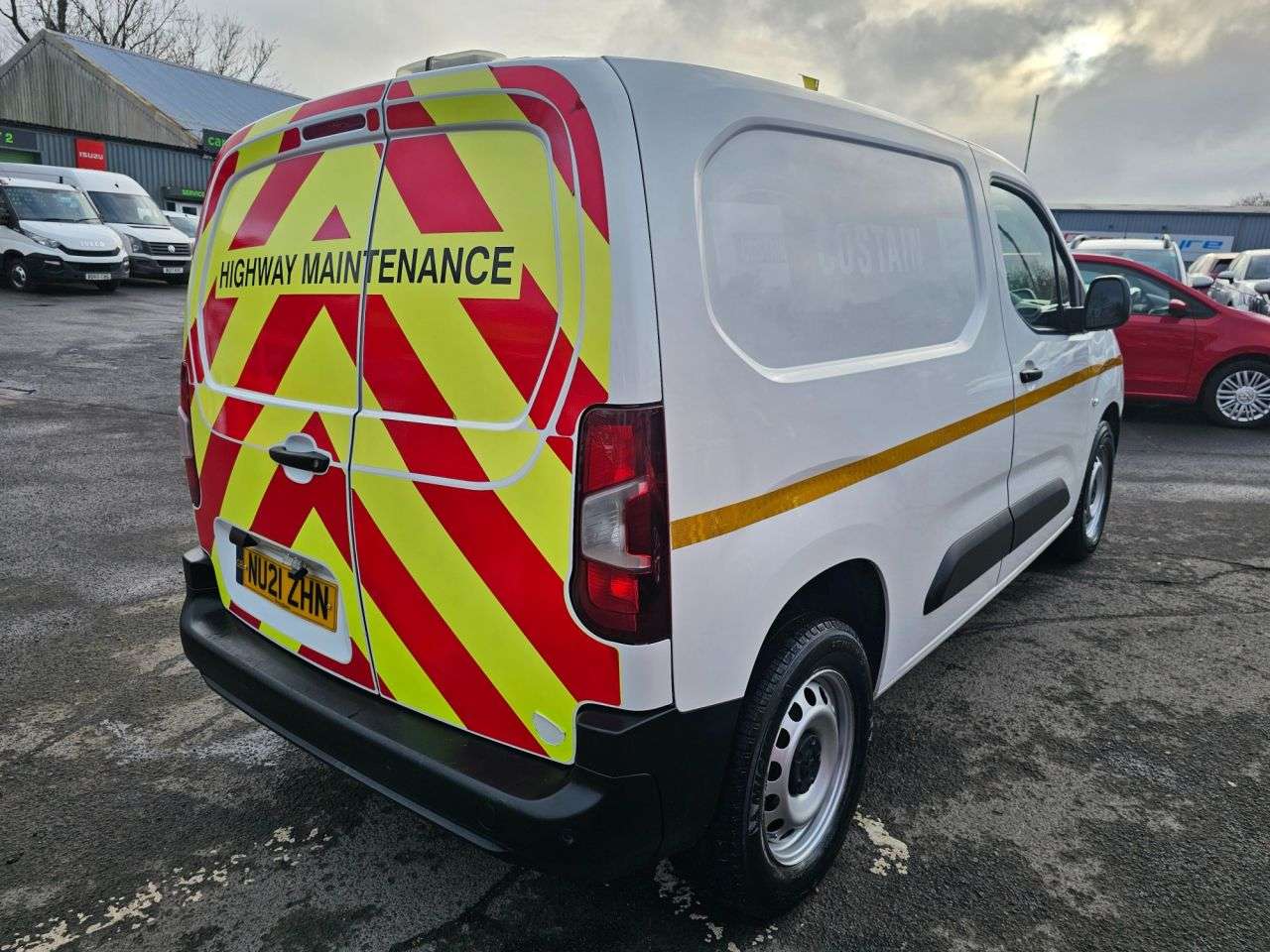 2021 PEUGEOT PARTNER 2021 PEUGEOT PARTNER