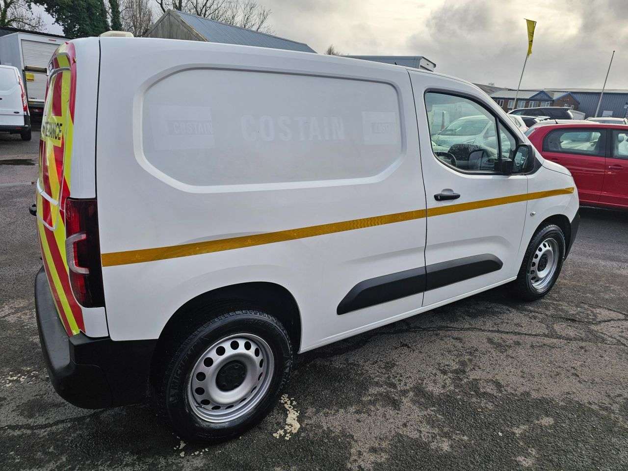 2021 PEUGEOT PARTNER 2021 PEUGEOT PARTNER