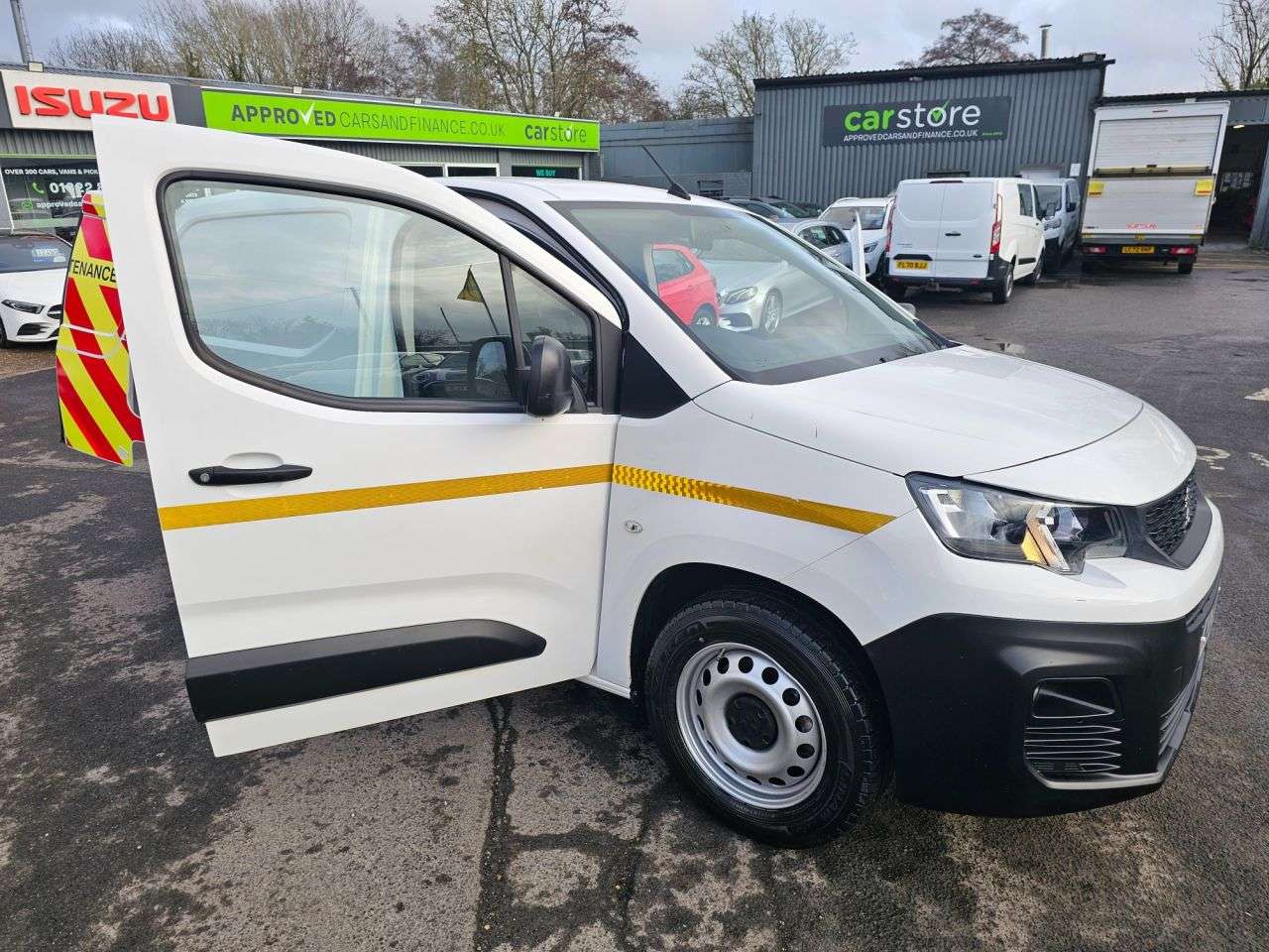 2021 PEUGEOT PARTNER 2021 PEUGEOT PARTNER