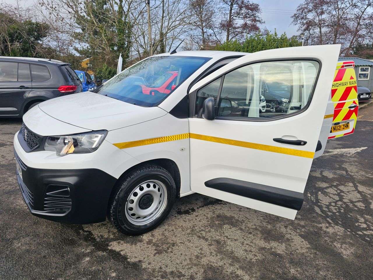 2021 PEUGEOT PARTNER 2021 PEUGEOT PARTNER