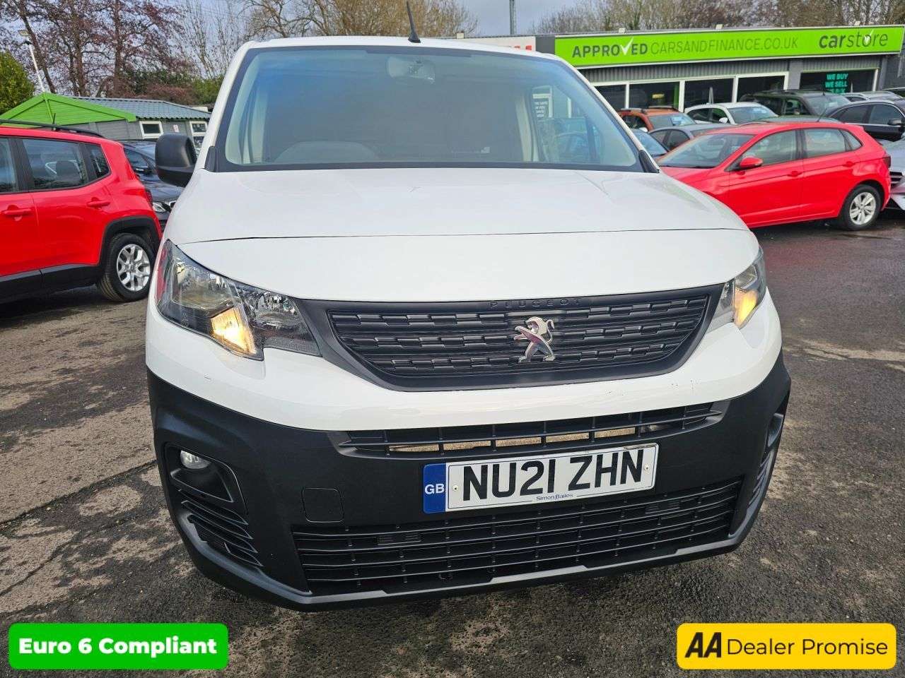 2021 PEUGEOT PARTNER 2021 PEUGEOT PARTNER