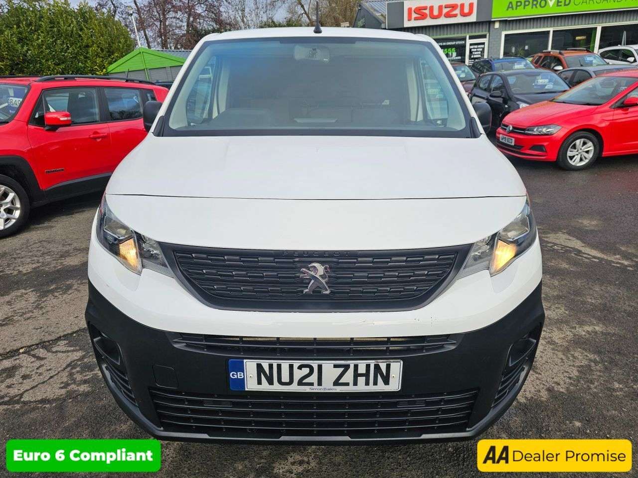 2021 PEUGEOT PARTNER 2021 PEUGEOT PARTNER