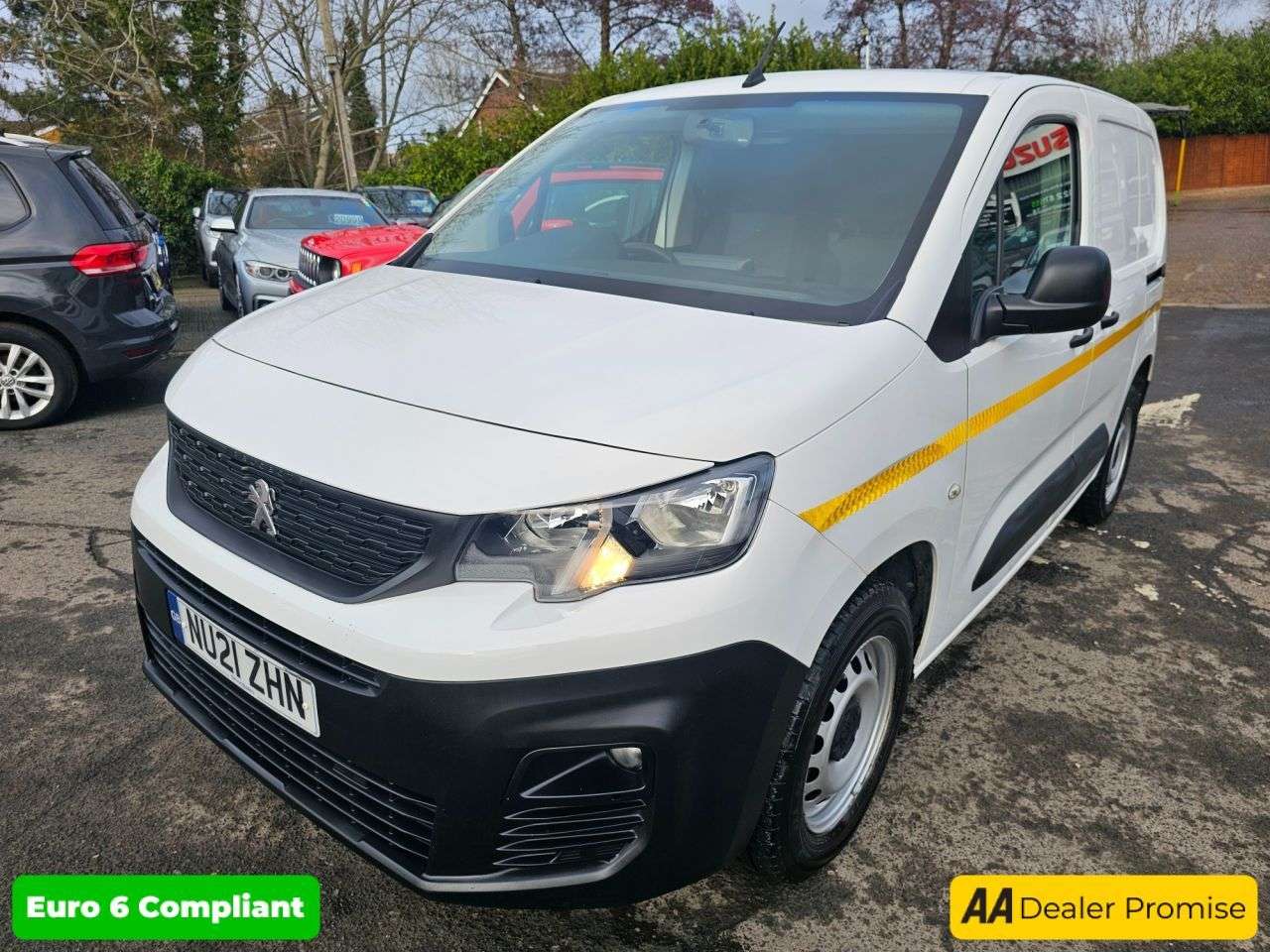 2021 PEUGEOT PARTNER 2021 PEUGEOT PARTNER