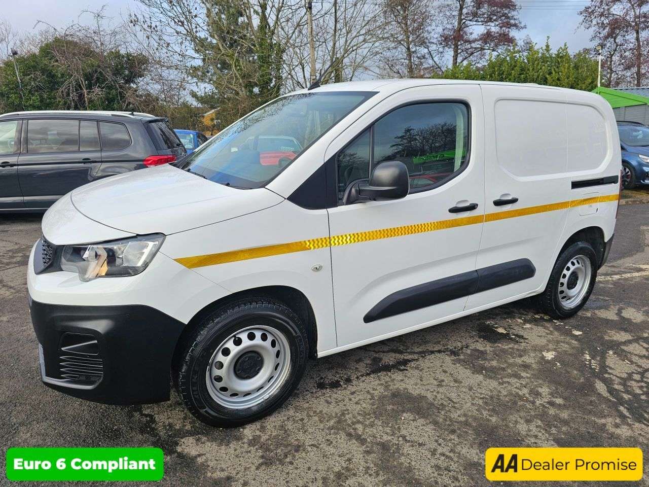 2021 PEUGEOT PARTNER 2021 PEUGEOT PARTNER