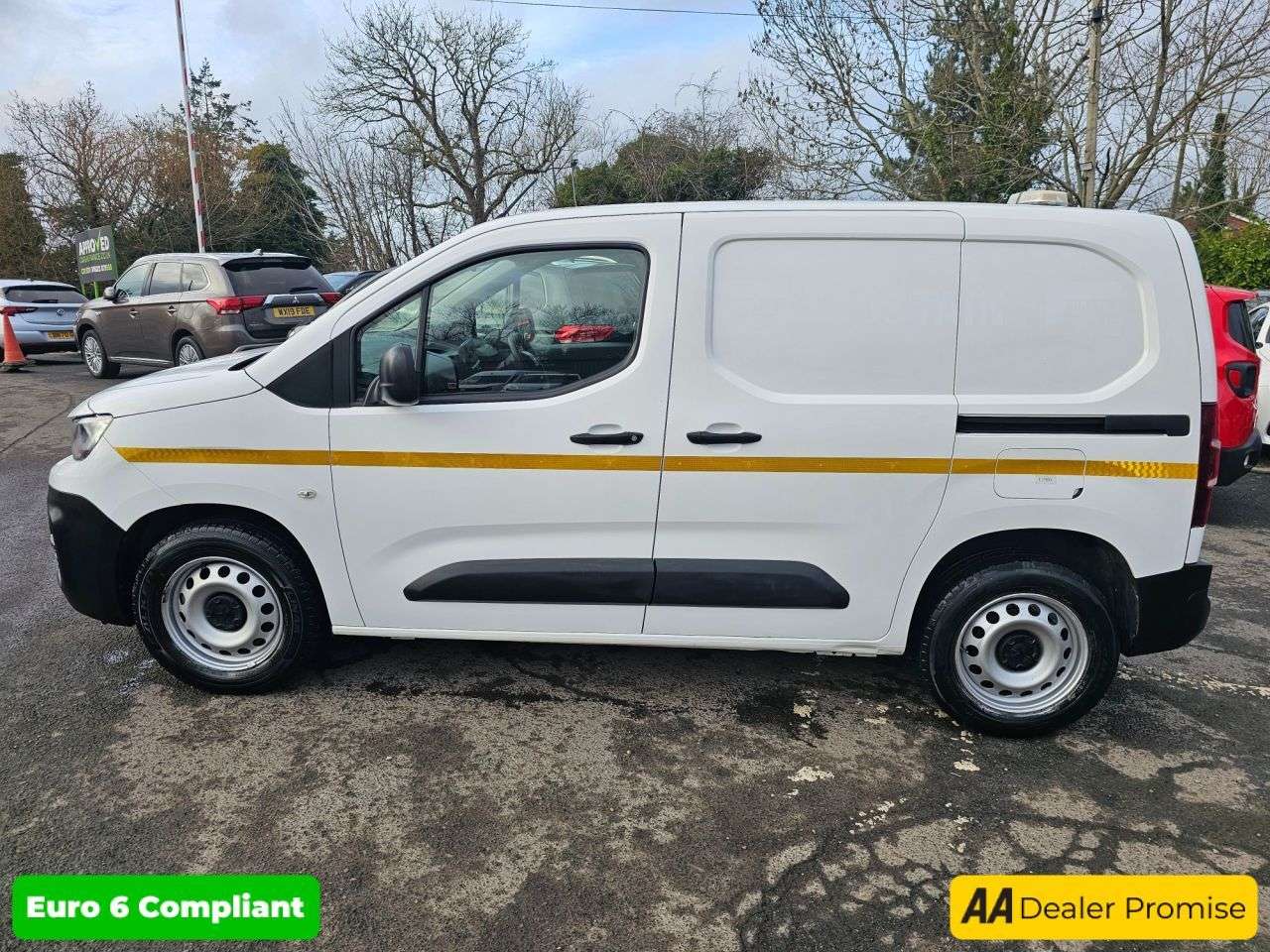 2021 PEUGEOT PARTNER 2021 PEUGEOT PARTNER