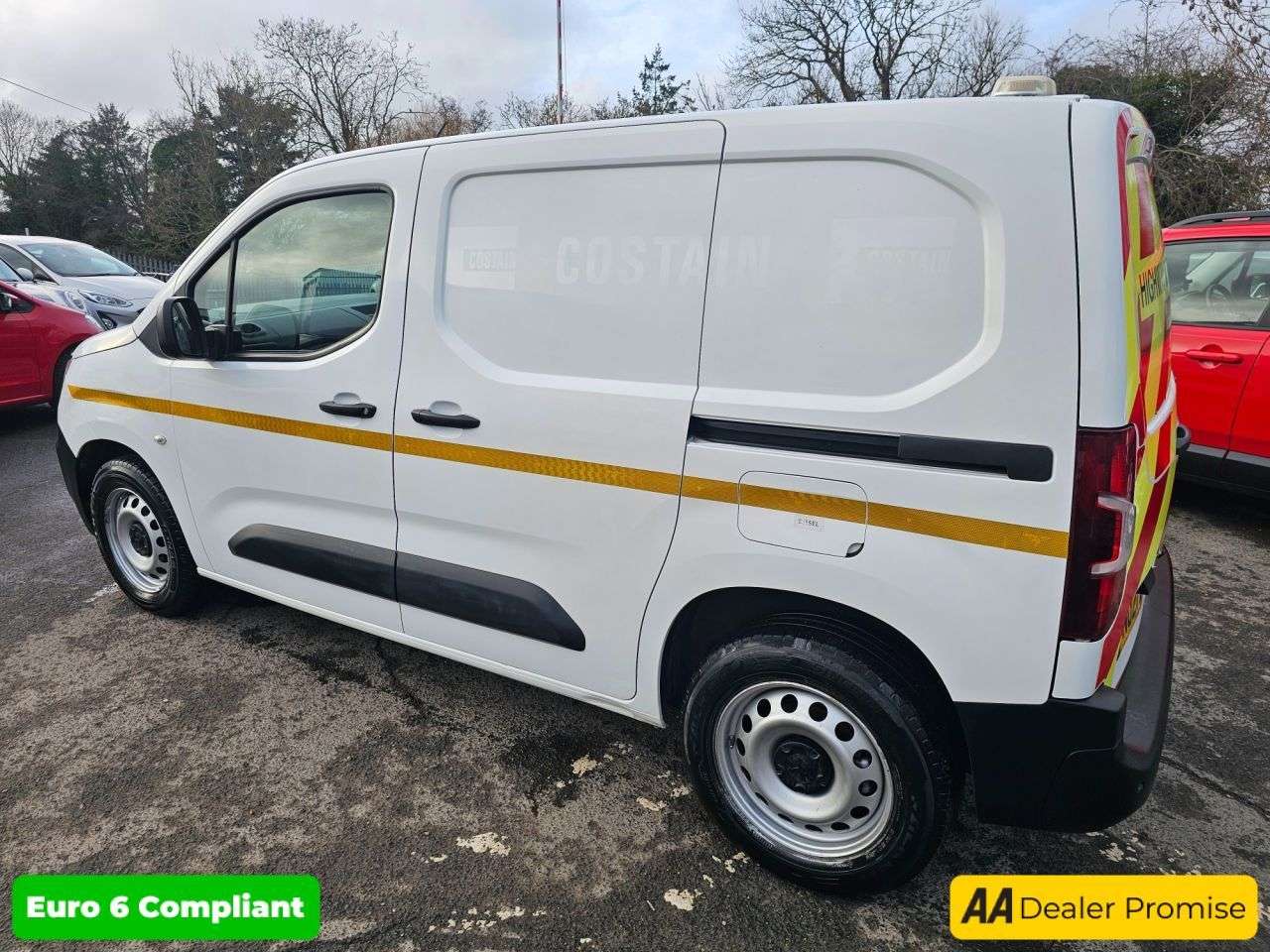 2021 PEUGEOT PARTNER 2021 PEUGEOT PARTNER