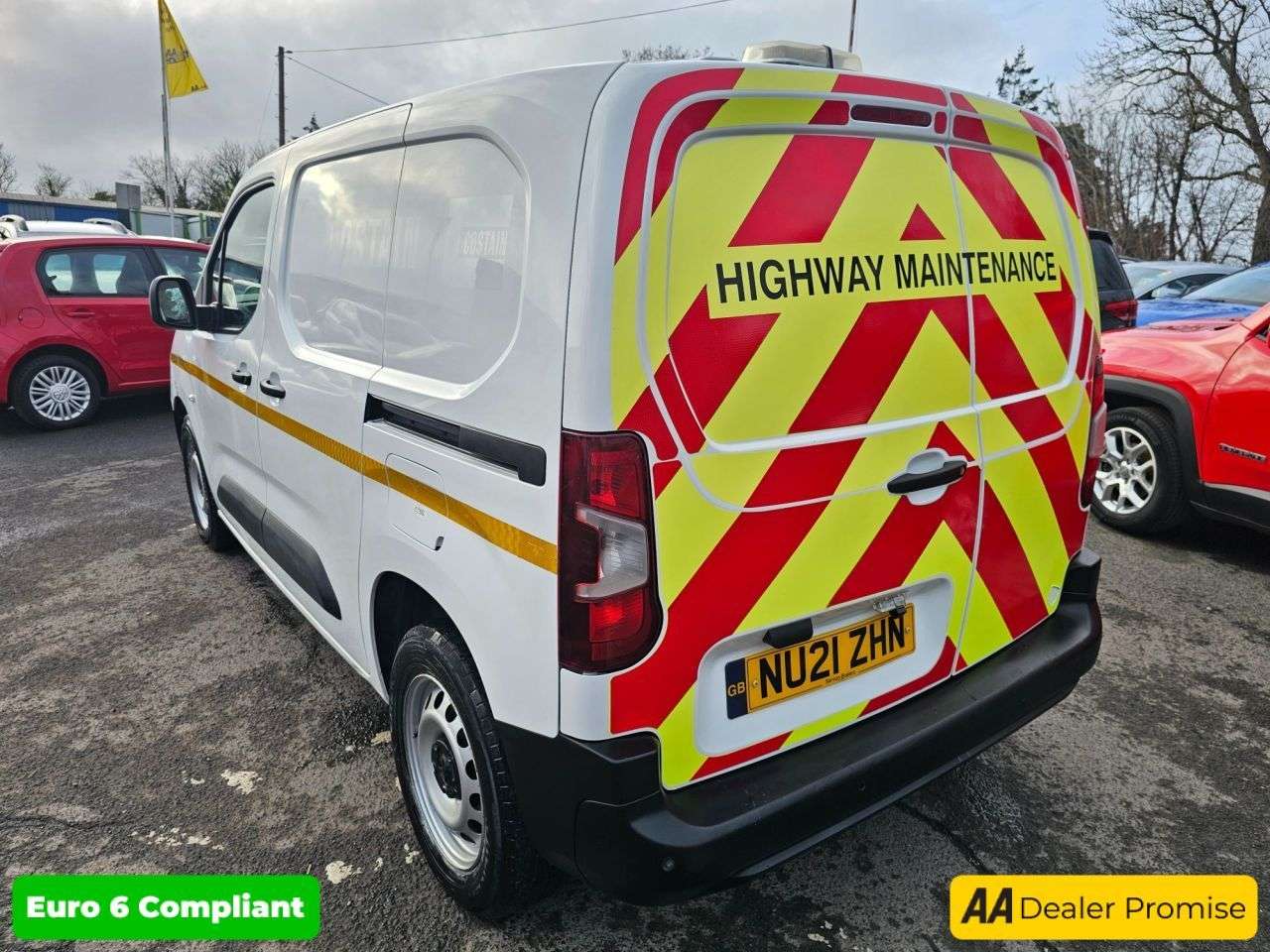 2021 PEUGEOT PARTNER 2021 PEUGEOT PARTNER