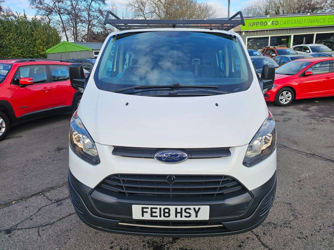 2018 FORD TRANSIT CUSTOM 2018 FORD TRANSIT CUSTOM