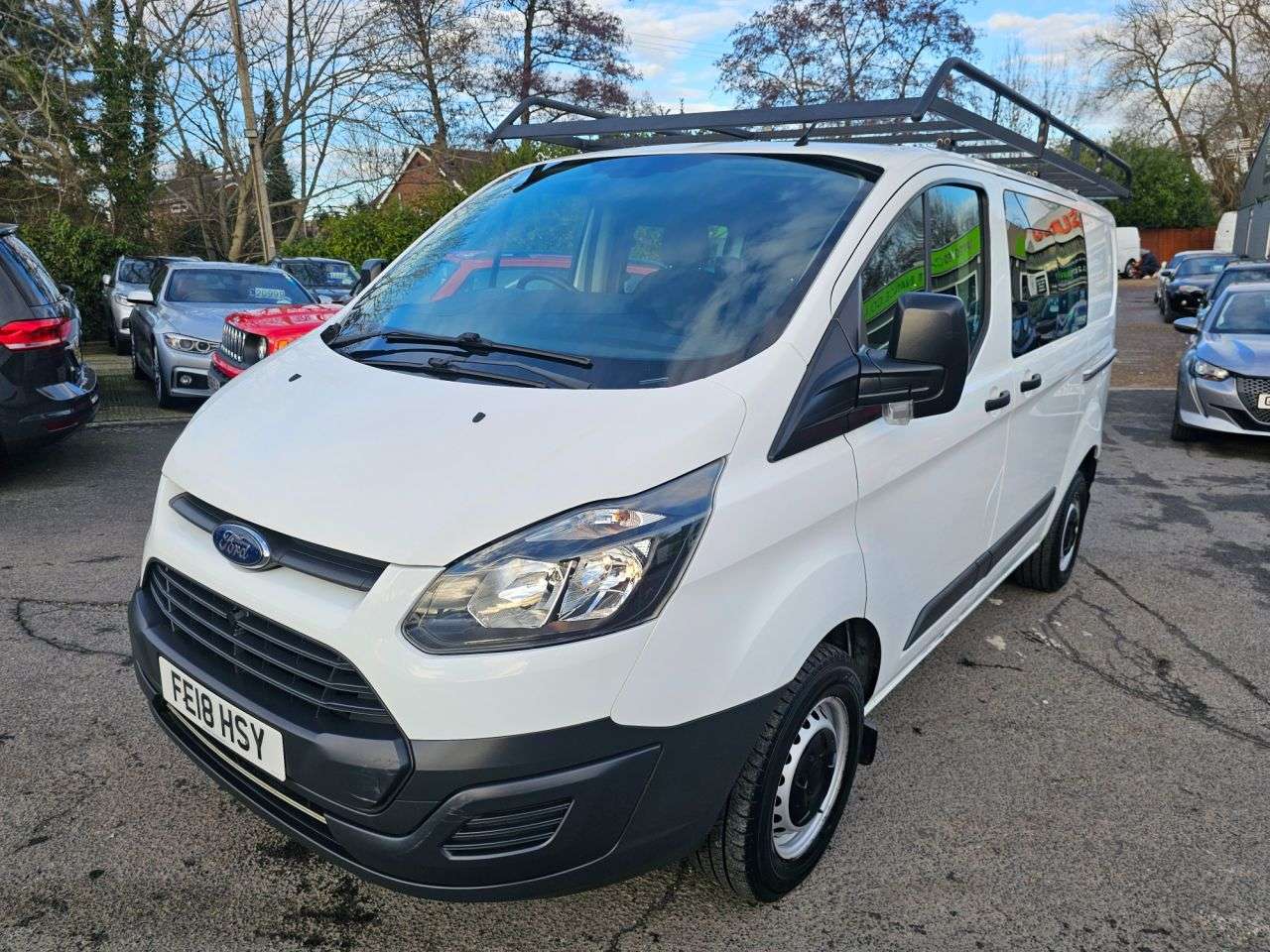 2018 FORD TRANSIT CUSTOM 2018 FORD TRANSIT CUSTOM