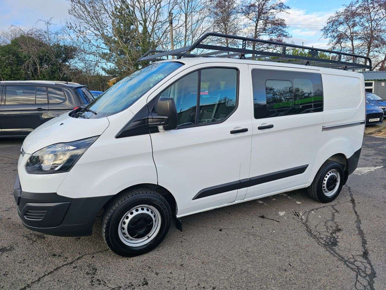 2018 FORD TRANSIT CUSTOM 2018 FORD TRANSIT CUSTOM