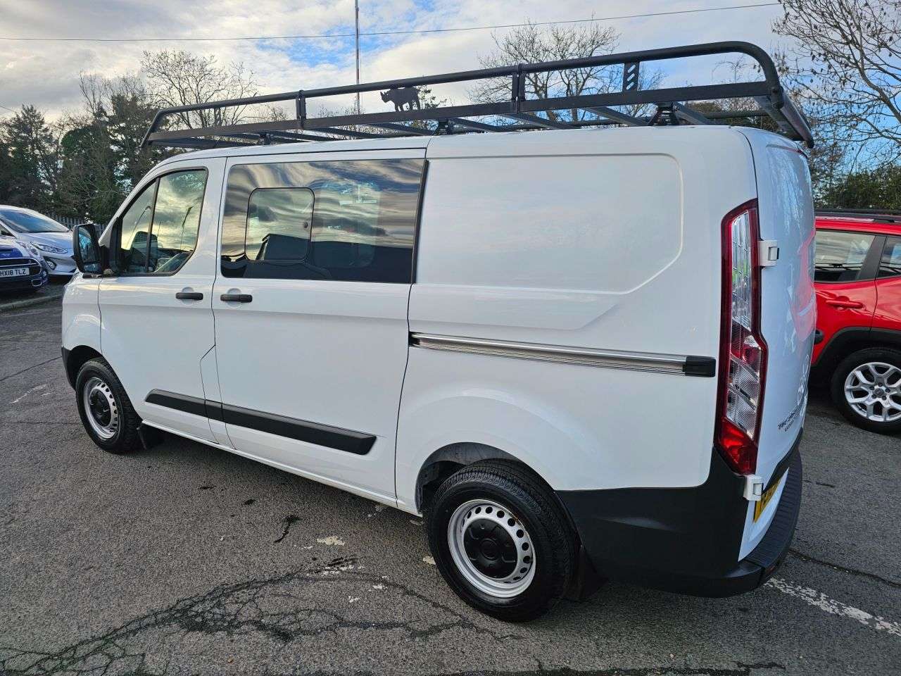 2018 FORD TRANSIT CUSTOM 2018 FORD TRANSIT CUSTOM
