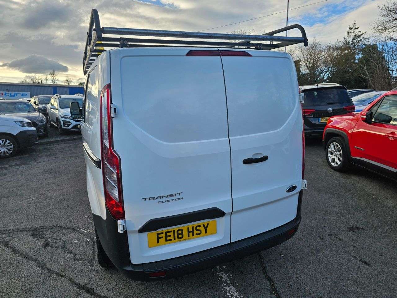 2018 FORD TRANSIT CUSTOM 2018 FORD TRANSIT CUSTOM