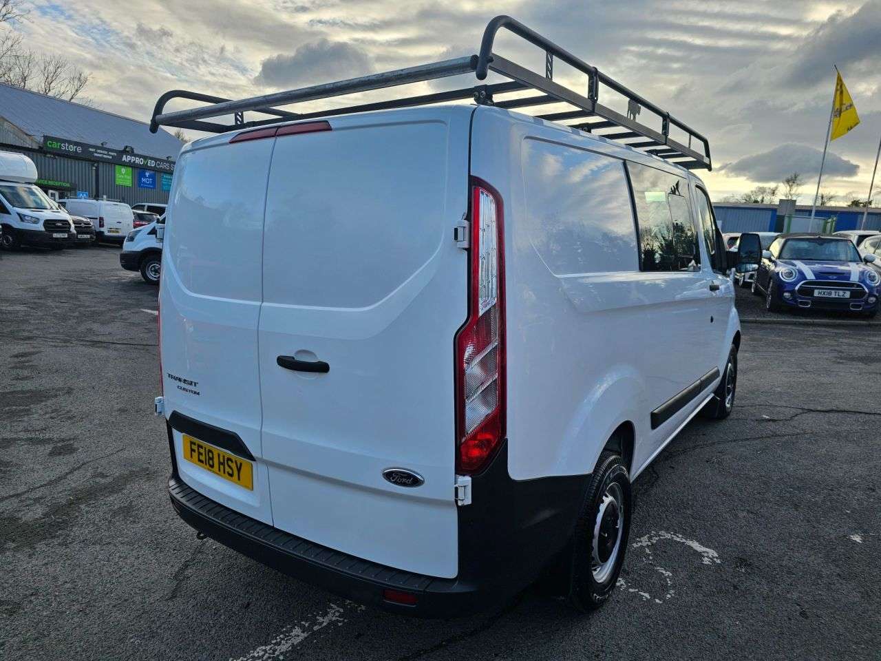 2018 FORD TRANSIT CUSTOM 2018 FORD TRANSIT CUSTOM