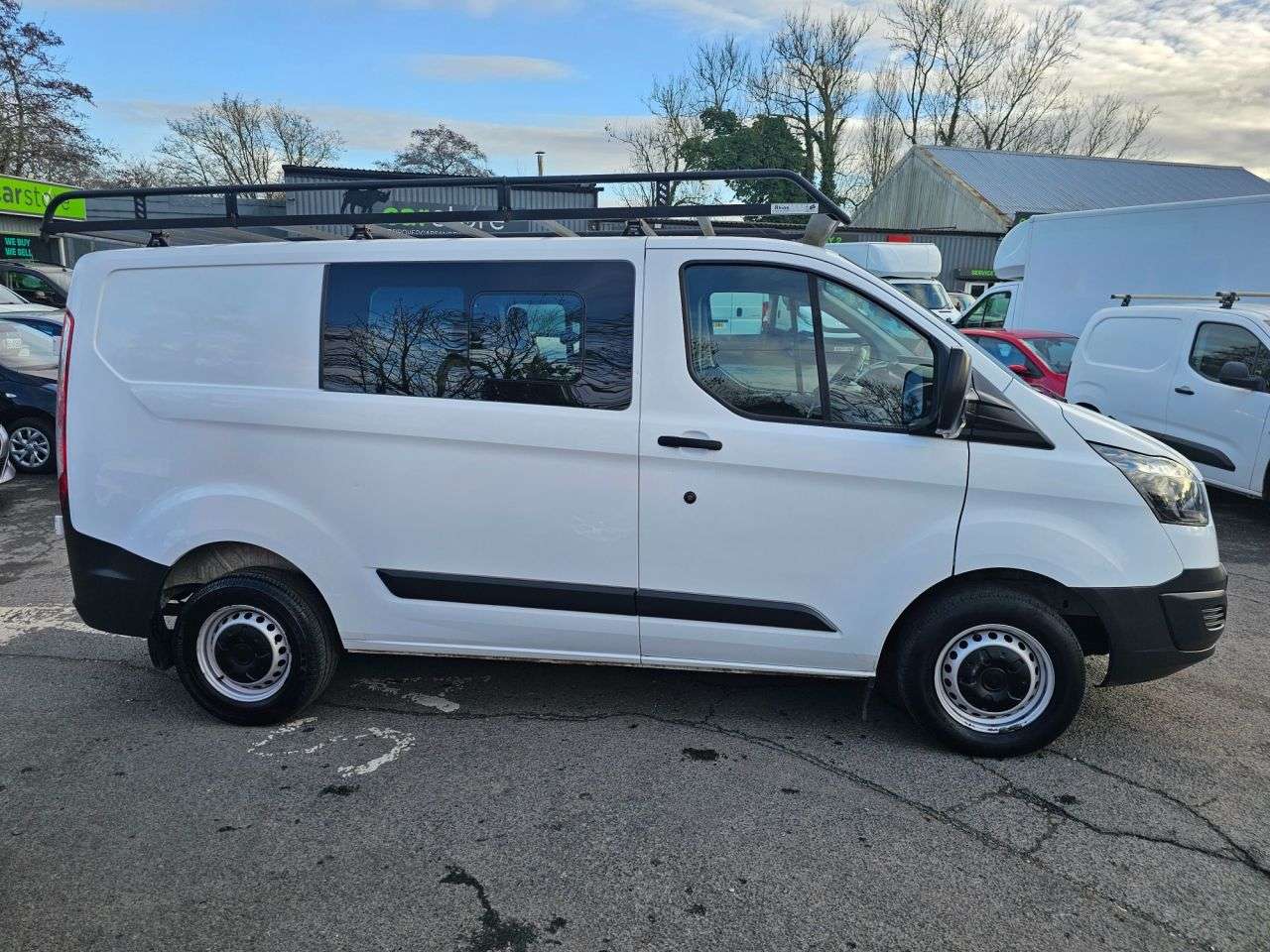 2018 FORD TRANSIT CUSTOM 2018 FORD TRANSIT CUSTOM