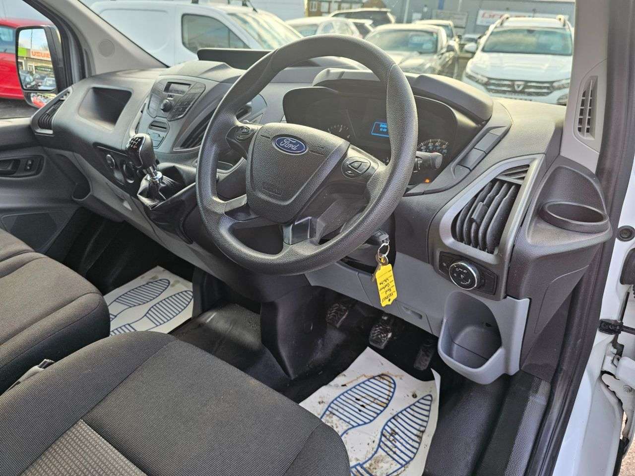 2018 FORD TRANSIT CUSTOM 2018 FORD TRANSIT CUSTOM