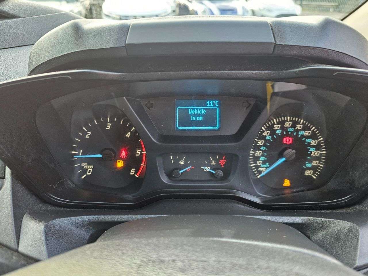 2018 FORD TRANSIT CUSTOM 2018 FORD TRANSIT CUSTOM