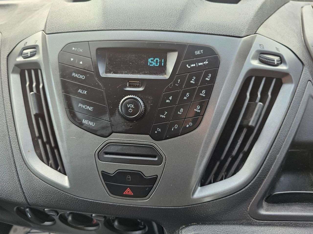 2018 FORD TRANSIT CUSTOM 2018 FORD TRANSIT CUSTOM