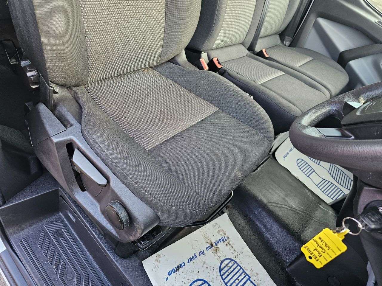 2018 FORD TRANSIT CUSTOM 2018 FORD TRANSIT CUSTOM