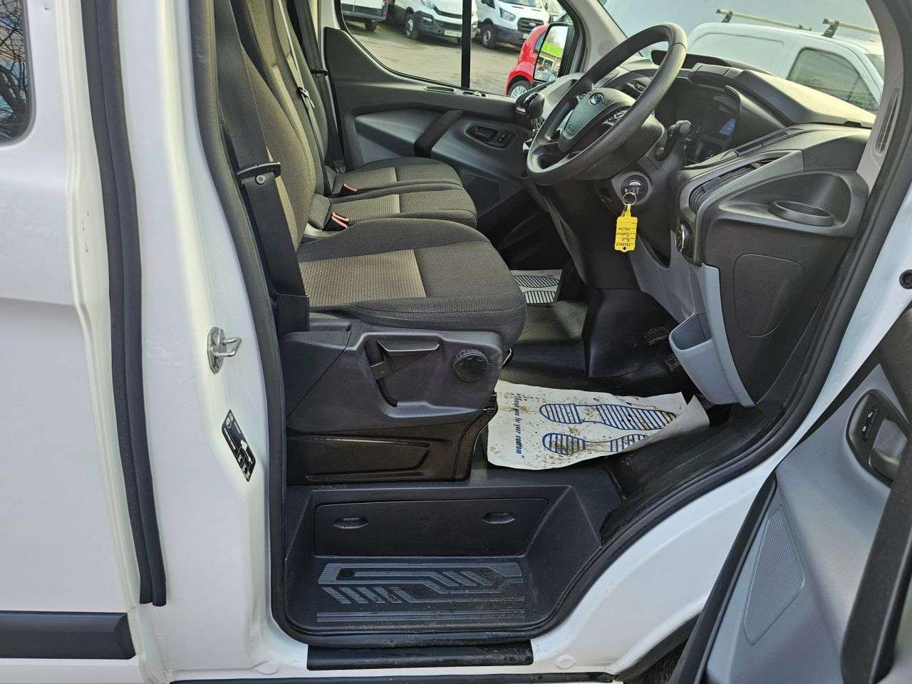 2018 FORD TRANSIT CUSTOM 2018 FORD TRANSIT CUSTOM