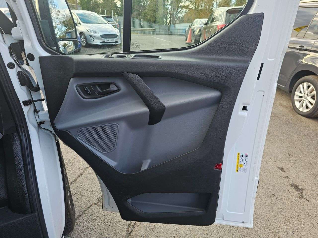 2018 FORD TRANSIT CUSTOM 2018 FORD TRANSIT CUSTOM