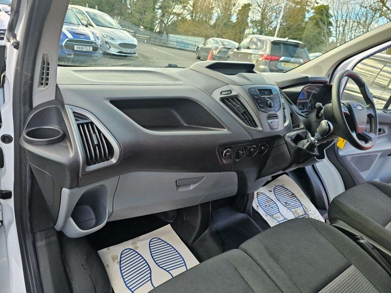 2018 FORD TRANSIT CUSTOM 2018 FORD TRANSIT CUSTOM