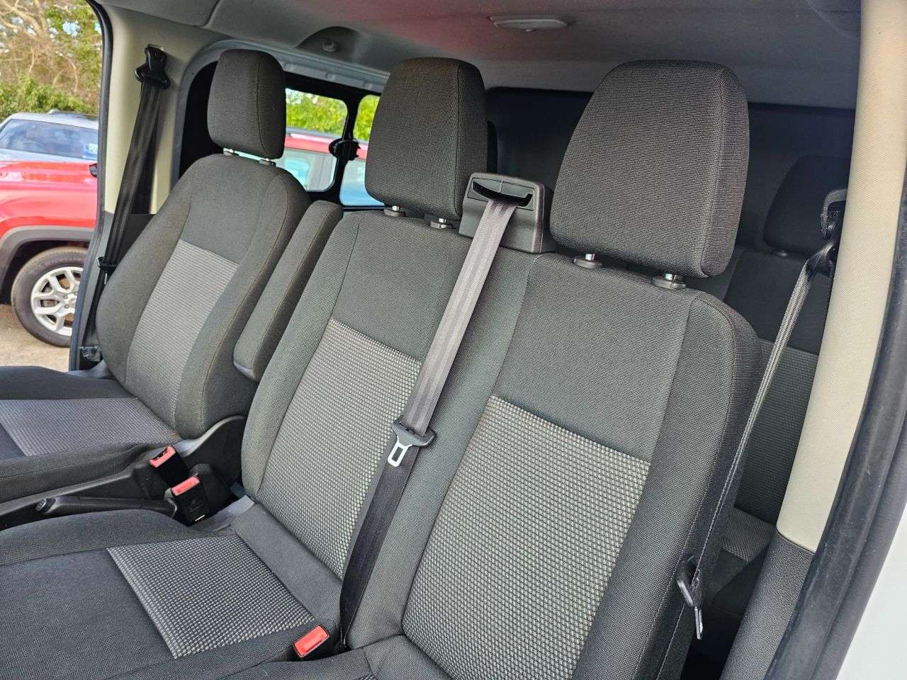 2018 FORD TRANSIT CUSTOM 2018 FORD TRANSIT CUSTOM