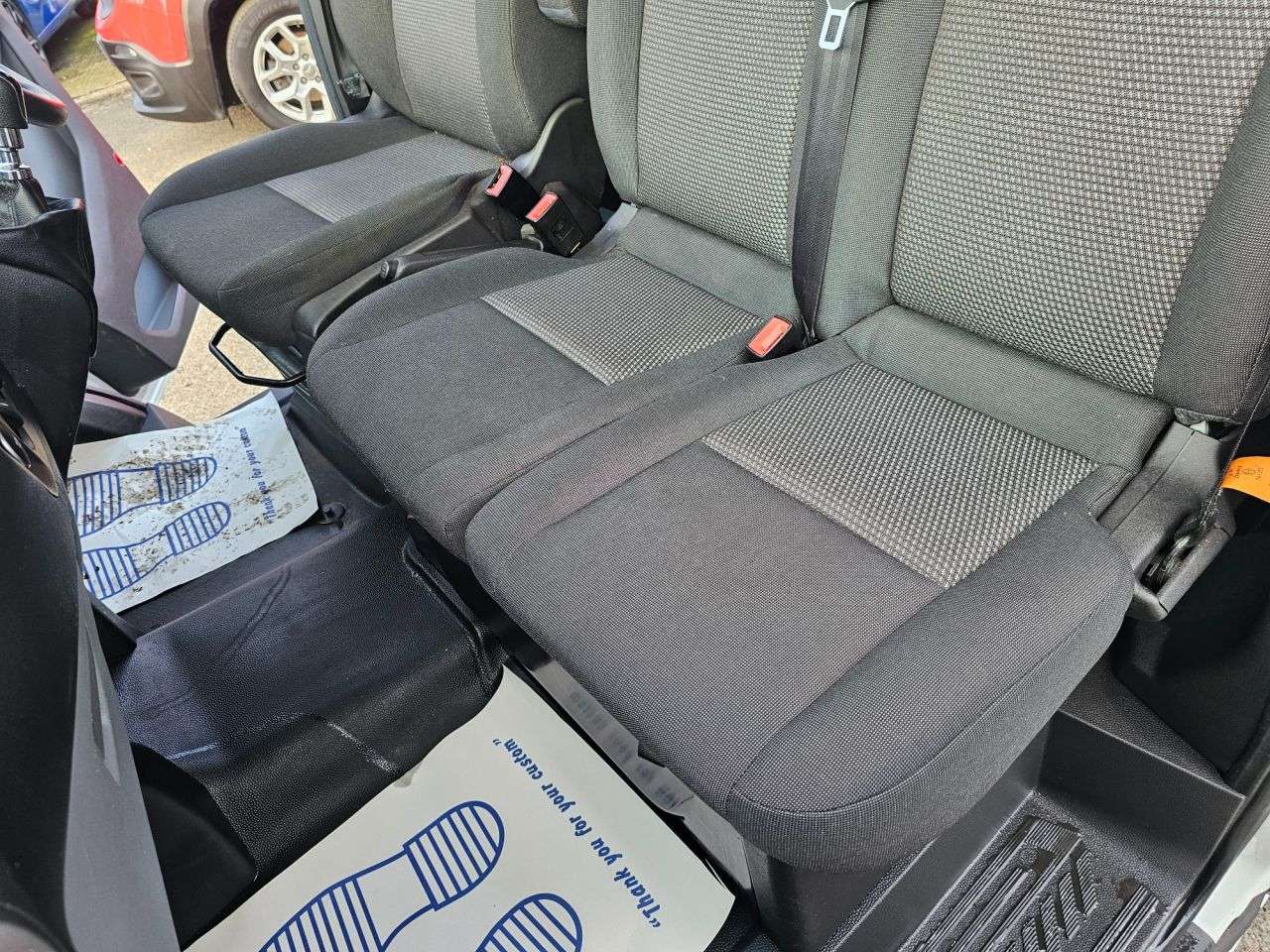 2018 FORD TRANSIT CUSTOM 2018 FORD TRANSIT CUSTOM