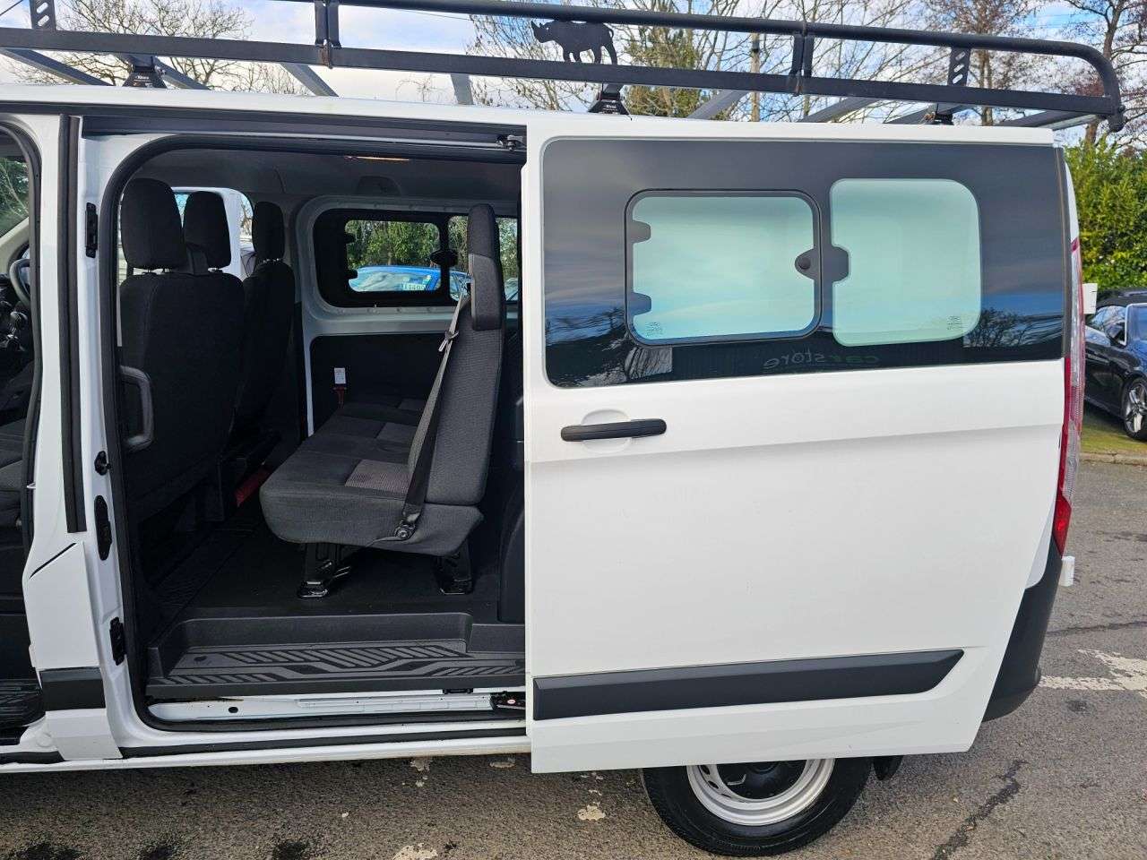 2018 FORD TRANSIT CUSTOM 2018 FORD TRANSIT CUSTOM