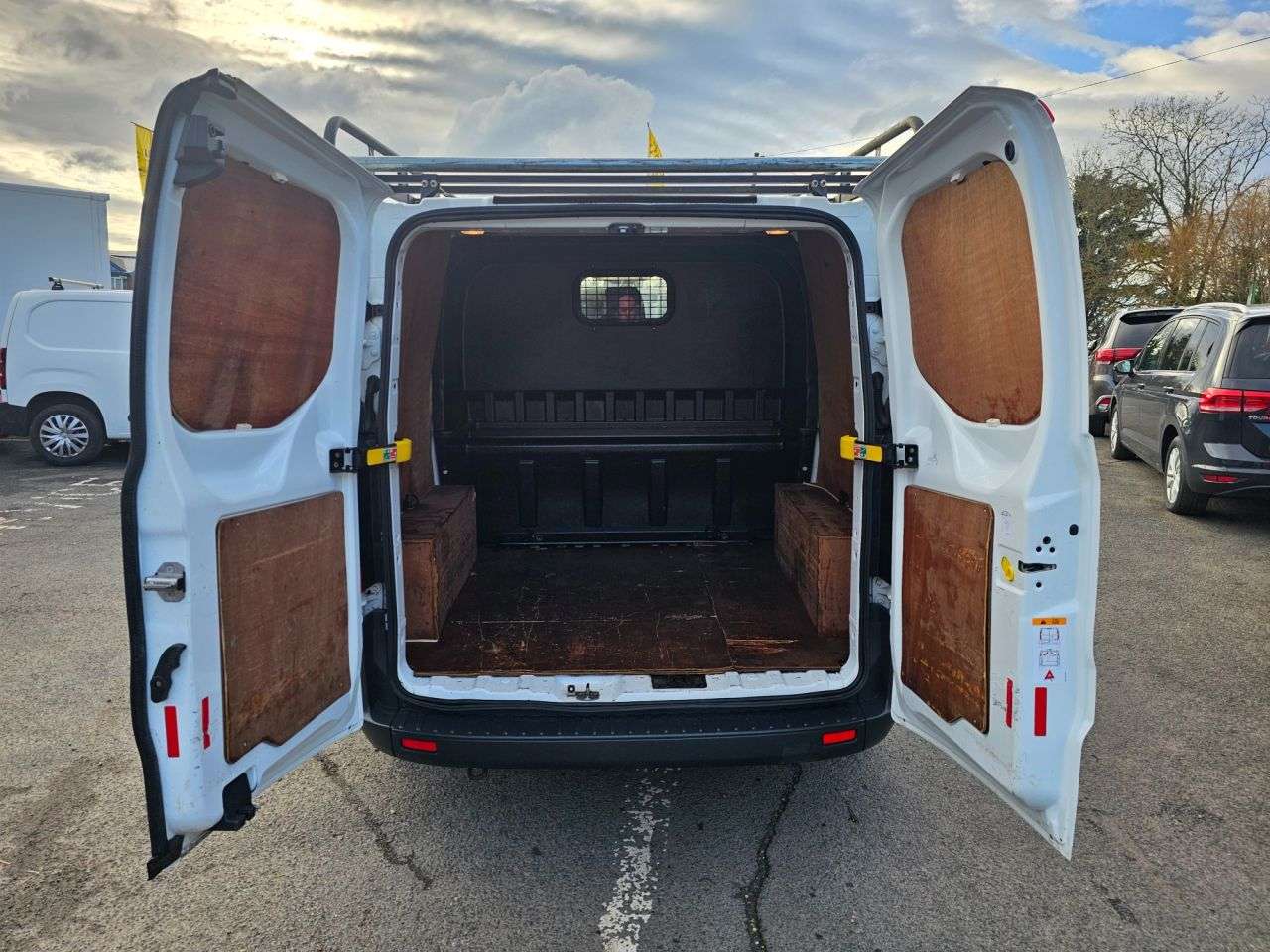 2018 FORD TRANSIT CUSTOM 2018 FORD TRANSIT CUSTOM