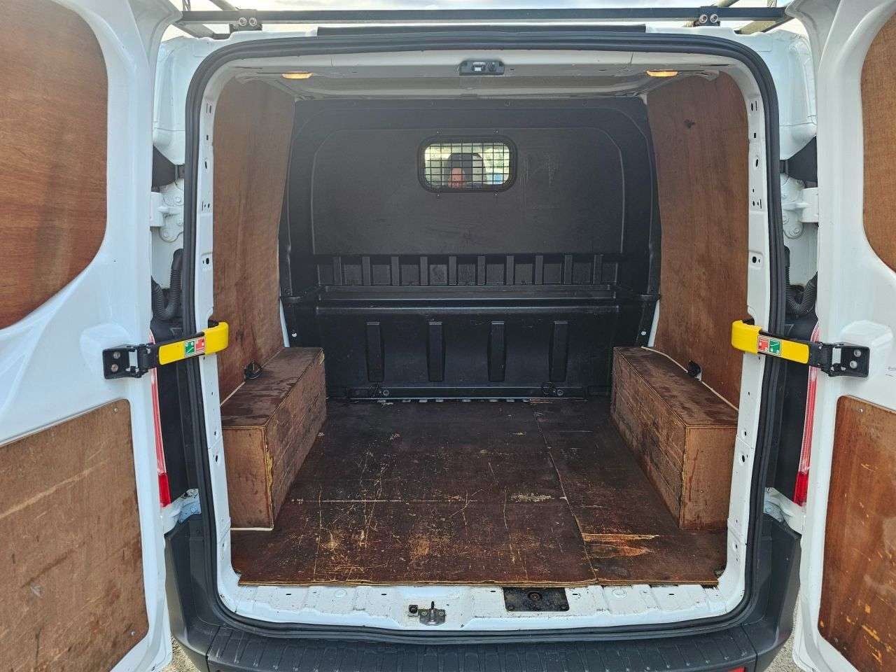 2018 FORD TRANSIT CUSTOM 2018 FORD TRANSIT CUSTOM