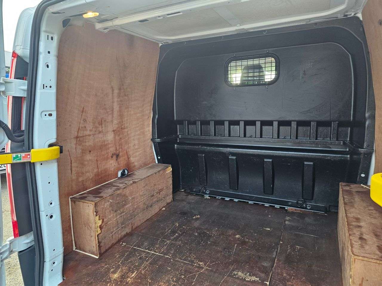 2018 FORD TRANSIT CUSTOM 2018 FORD TRANSIT CUSTOM