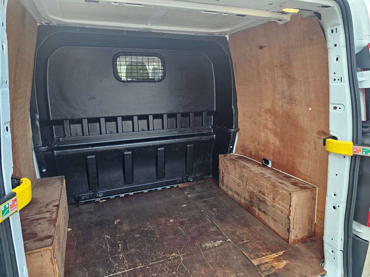 2018 FORD TRANSIT CUSTOM 2018 FORD TRANSIT CUSTOM