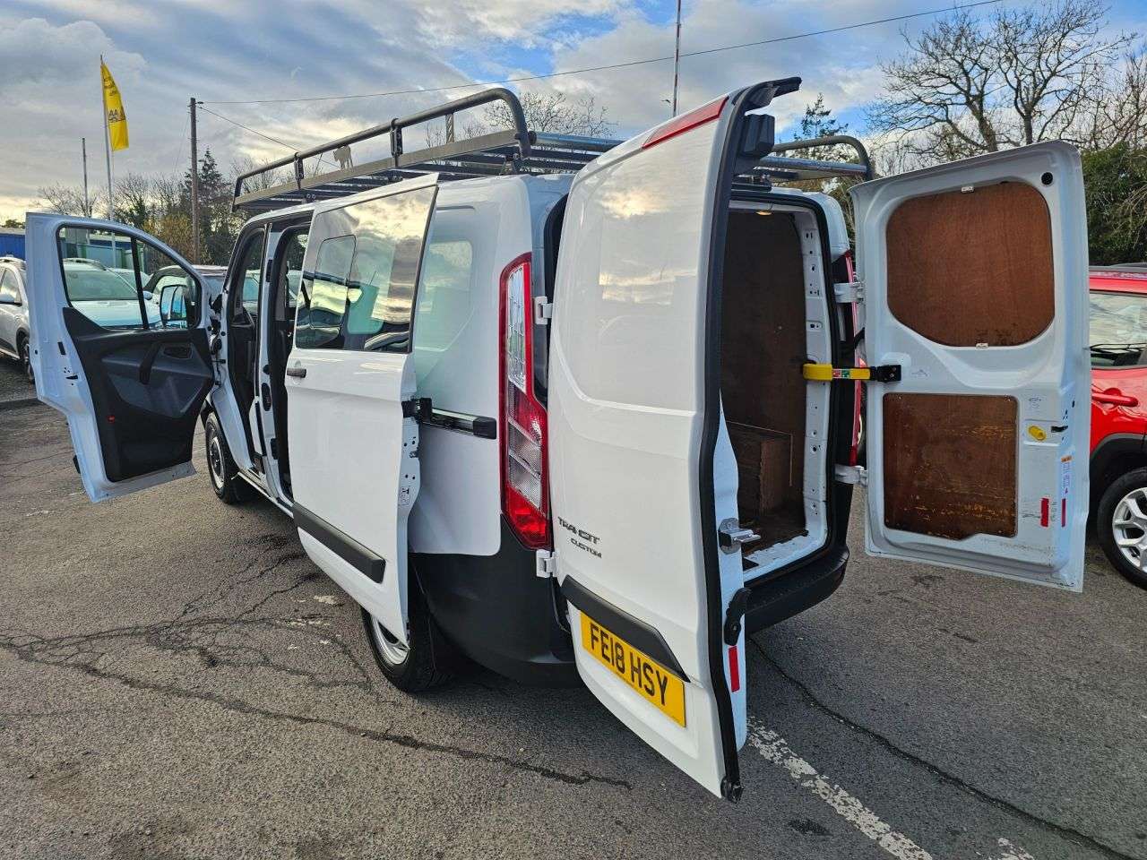 2018 FORD TRANSIT CUSTOM 2018 FORD TRANSIT CUSTOM