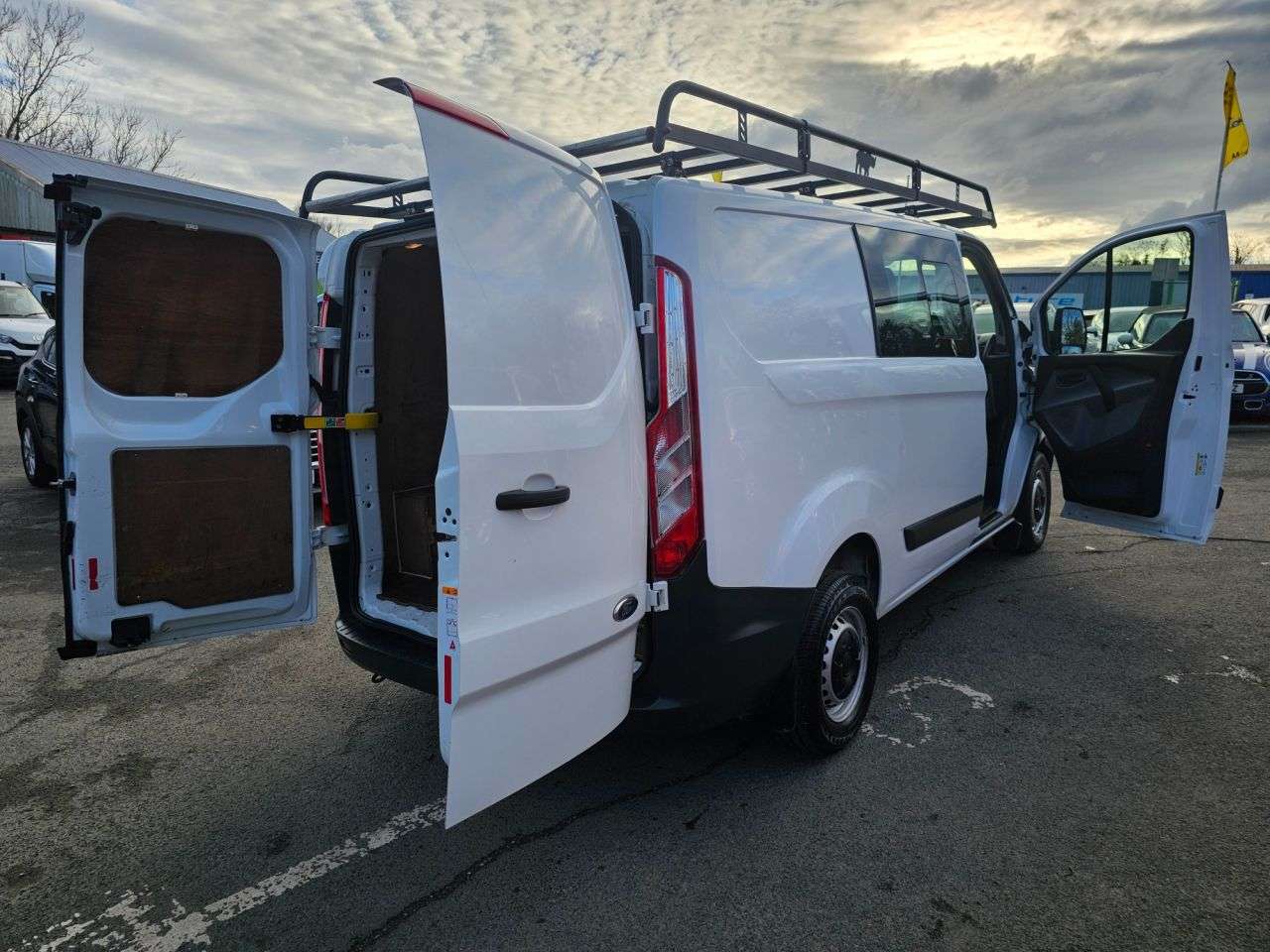 2018 FORD TRANSIT CUSTOM 2018 FORD TRANSIT CUSTOM