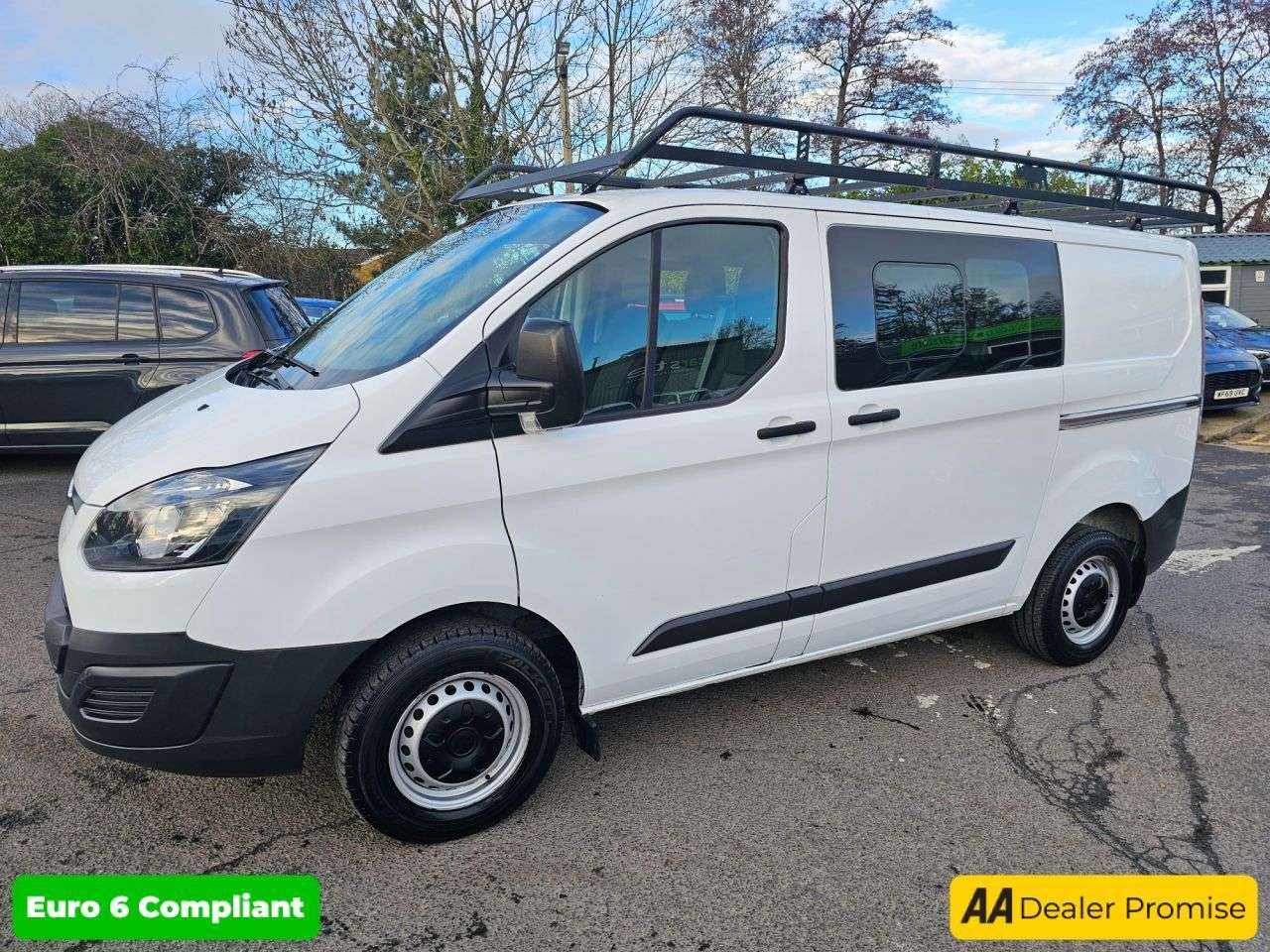2018 FORD TRANSIT CUSTOM 2018 FORD TRANSIT CUSTOM