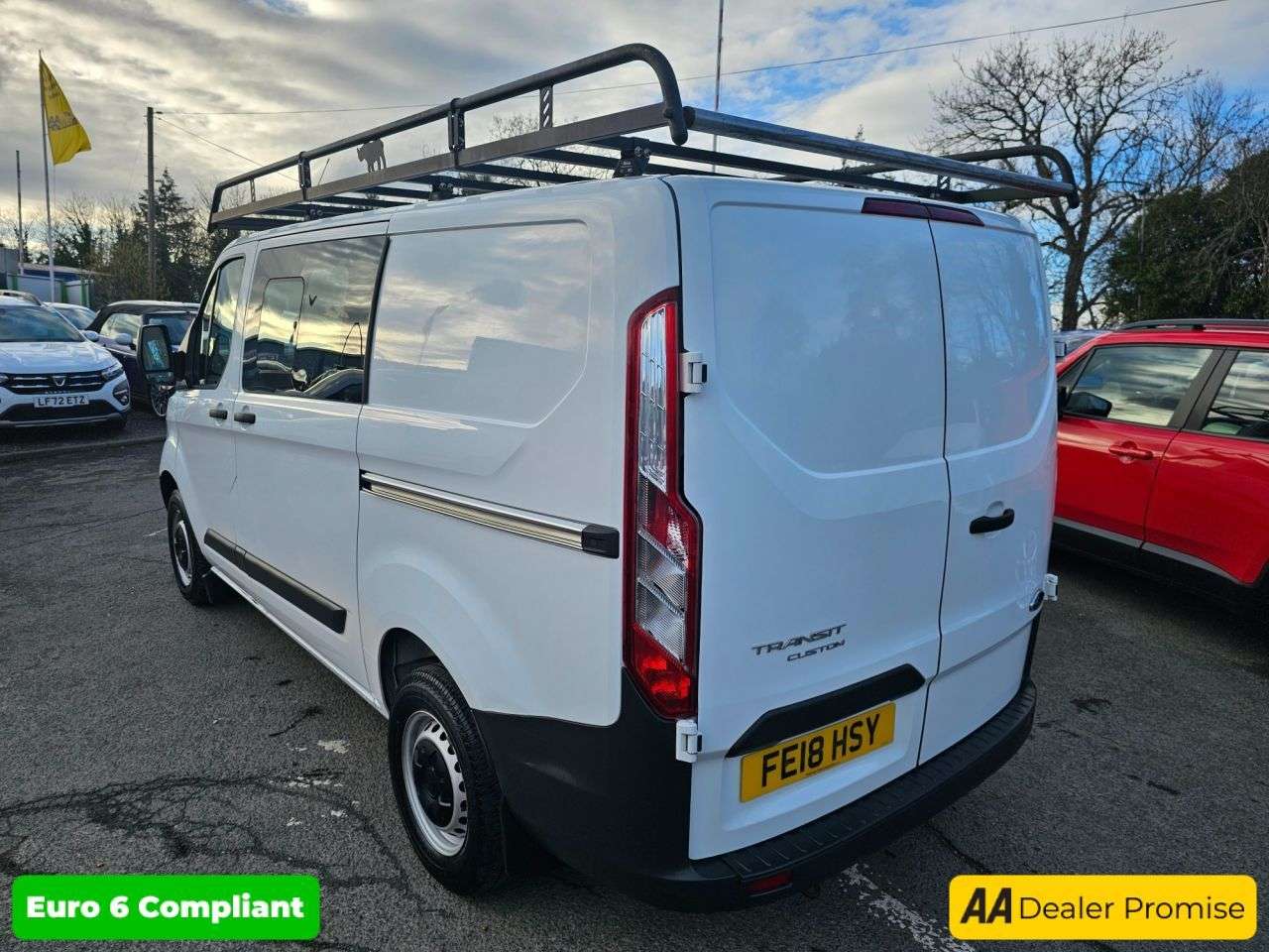 2018 FORD TRANSIT CUSTOM 2018 FORD TRANSIT CUSTOM