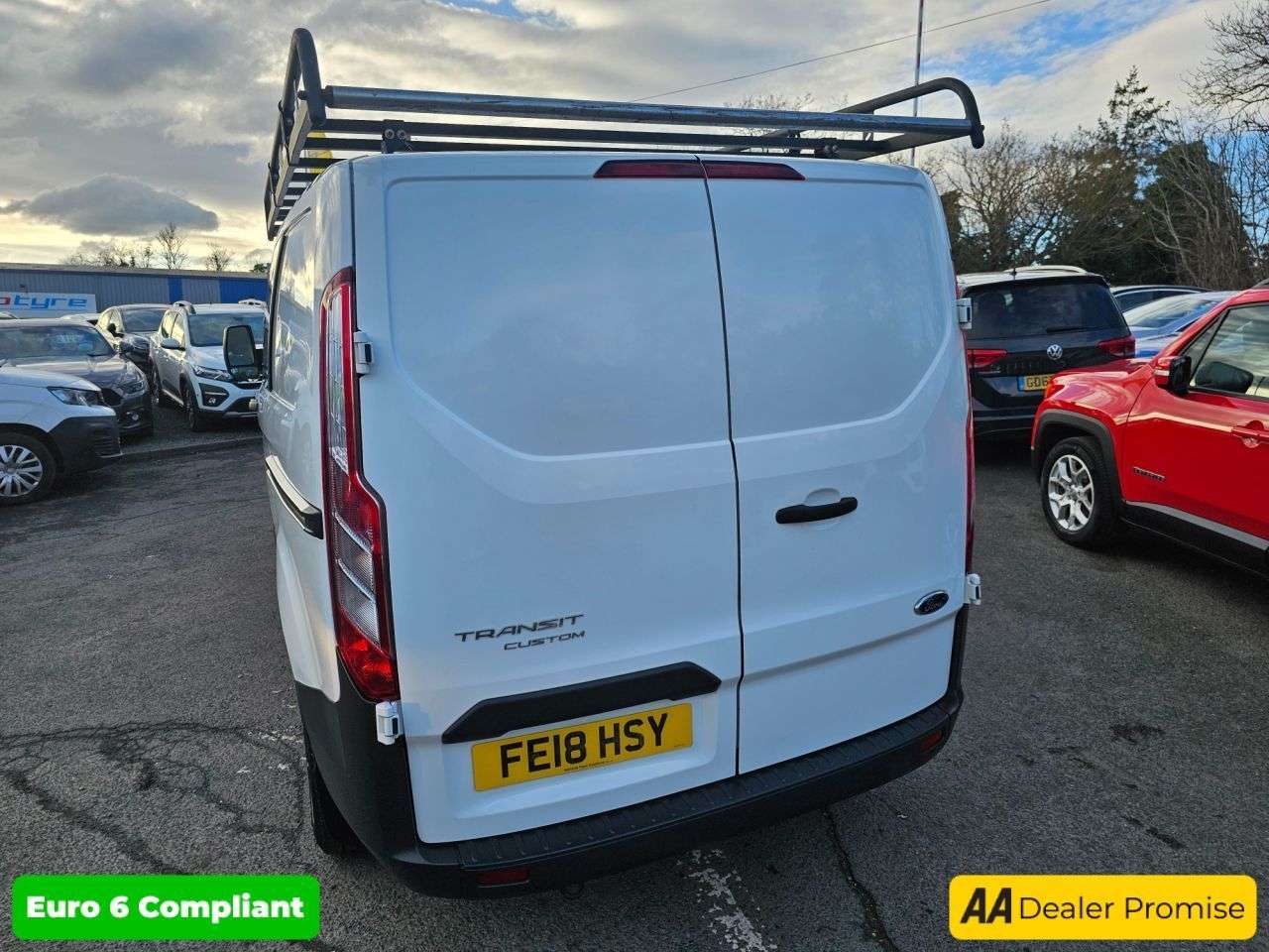 2018 FORD TRANSIT CUSTOM 2018 FORD TRANSIT CUSTOM