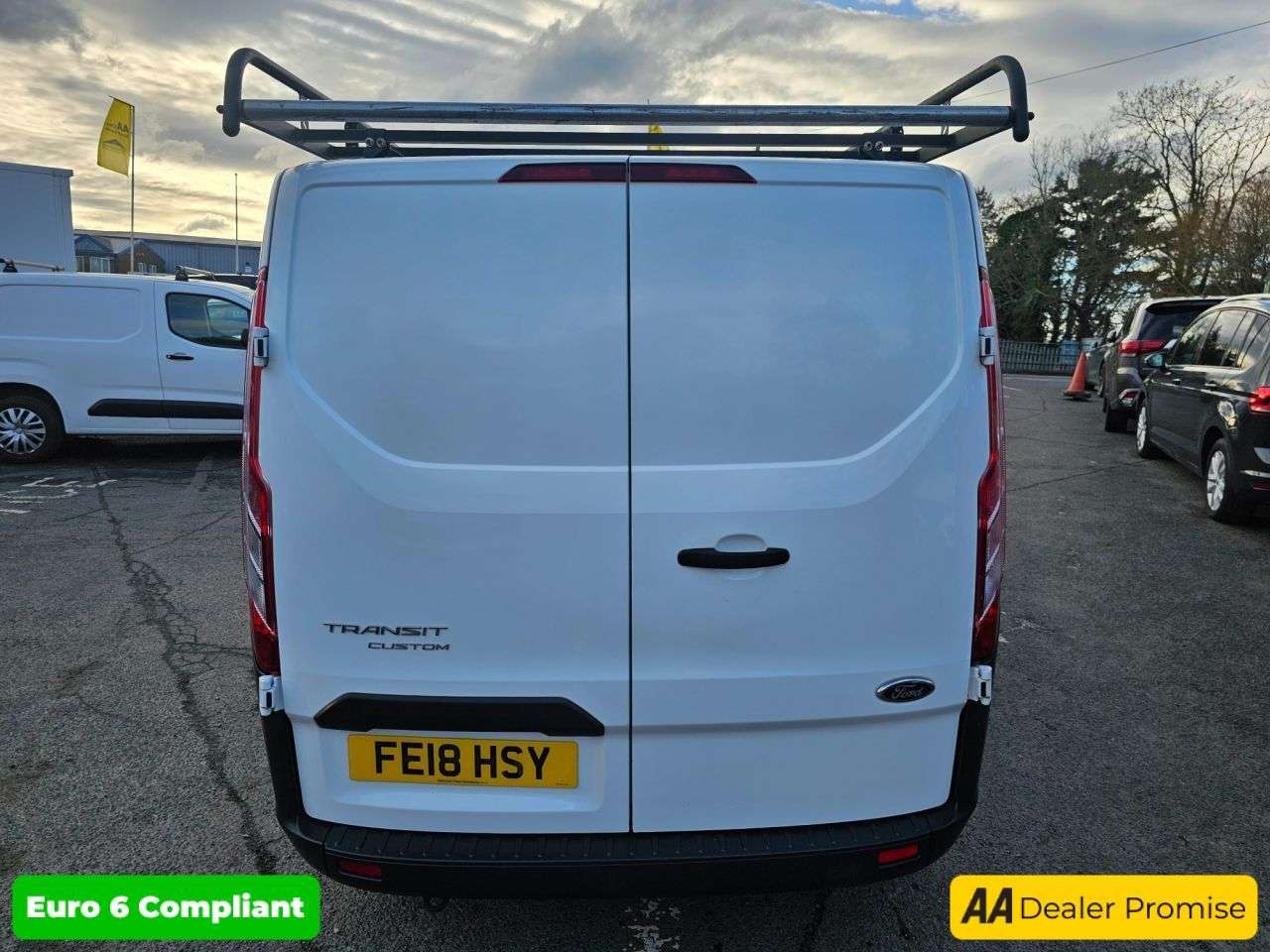 2018 FORD TRANSIT CUSTOM 2018 FORD TRANSIT CUSTOM