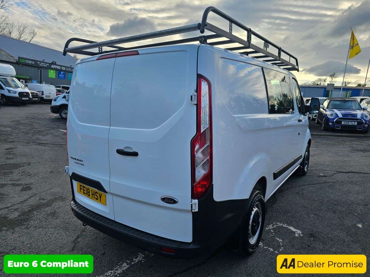 2018 FORD TRANSIT CUSTOM 2018 FORD TRANSIT CUSTOM